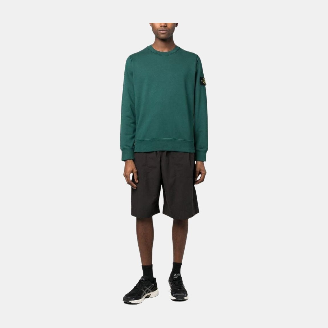 Stone Island SS23 Green Sweatshirt