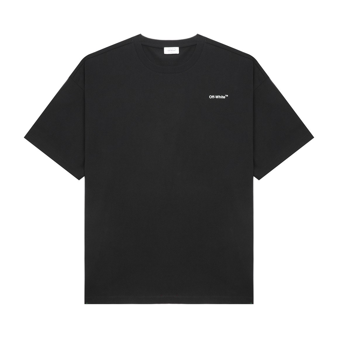 OFF-WHITE Gradient Arrow Graffiti T-Shirt