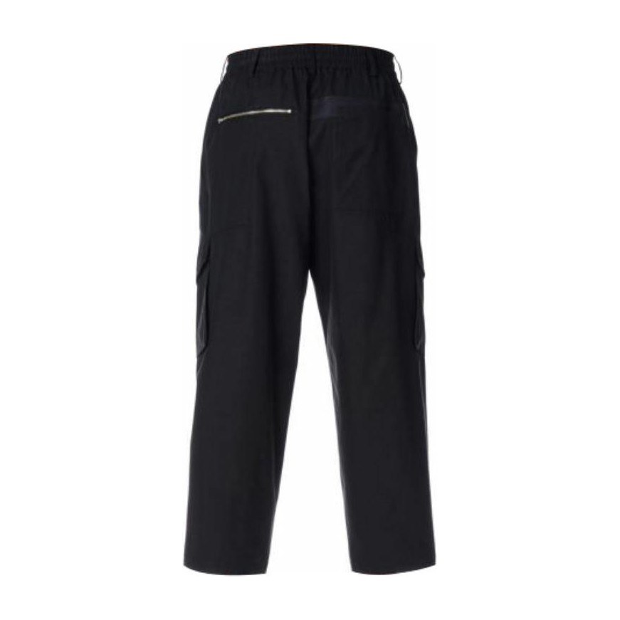 Y-3 Black Drawstring Pants