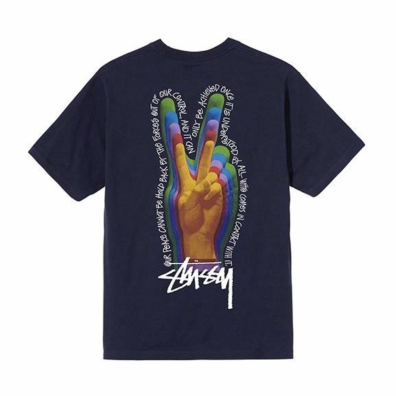 Stussy Peace Sign Tee