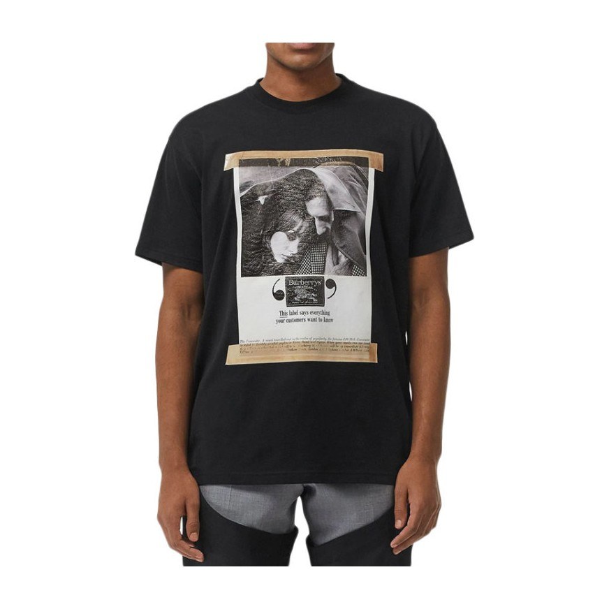 Burberry 1965 Archive Print T-Shirt