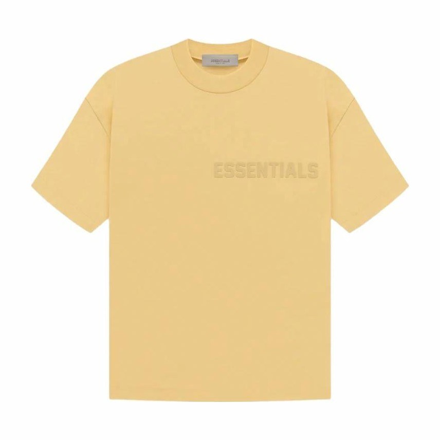 Fear of God Essentials Ss Tee Light Tuscan