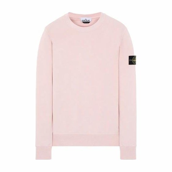 Stone Island Garment Dyed Crew Sweat