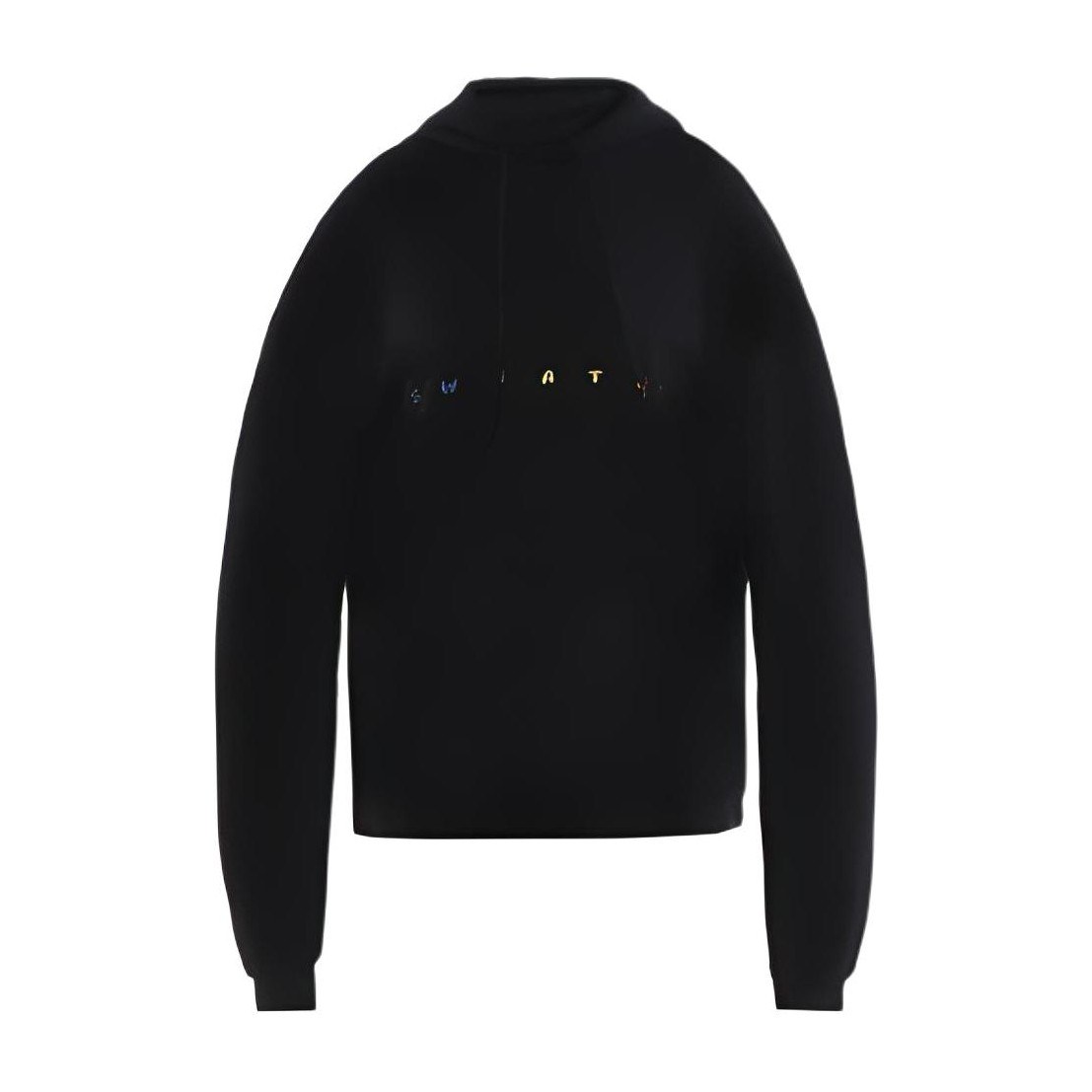 Vetements FW21 Hoodie Black