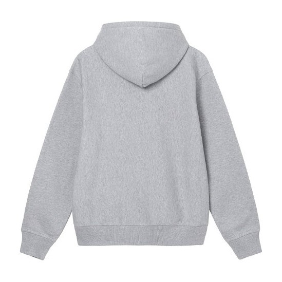 Stussy Swirl Embroidered Hoodie