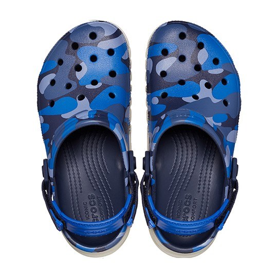 Crocs Duet Max Clog Blue Grey