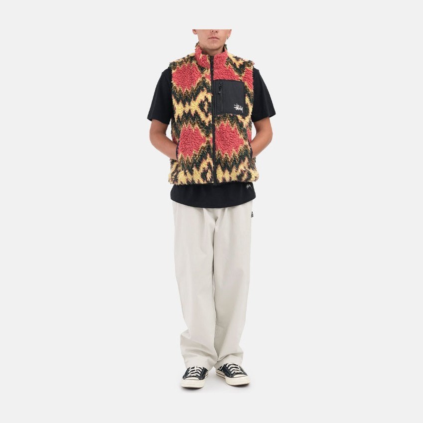 Stussy Fillmore Sherpa Vest