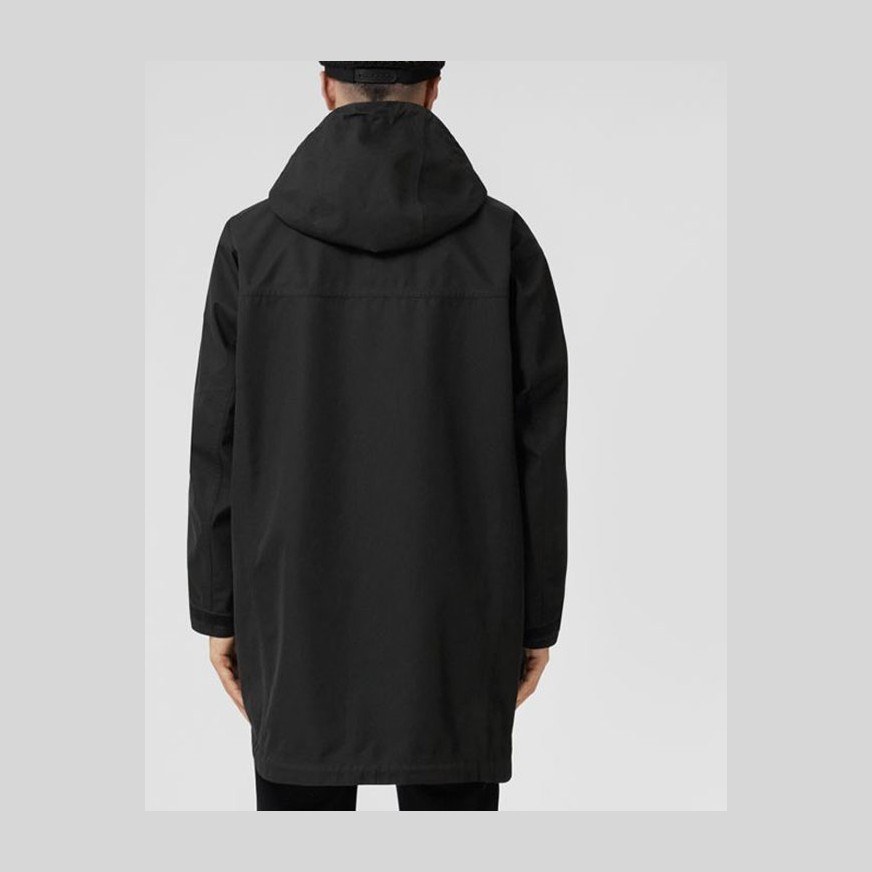 Burberry SS22 Logo Coat Black