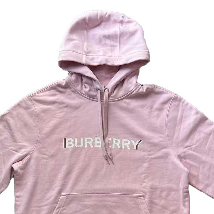 Burberry SS23 Logo Hoodie Pink