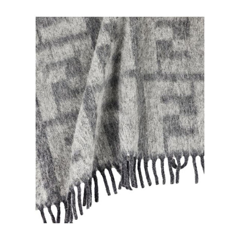 Fendi Scarf Grey