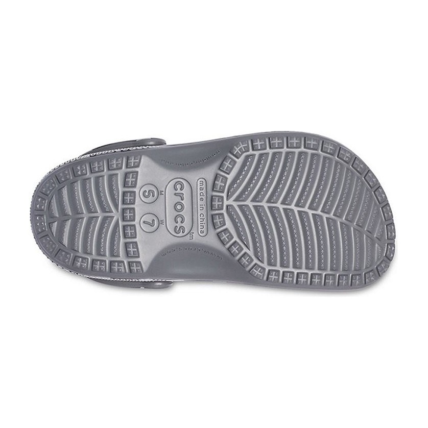 Crocs Classic Clog Black Grey