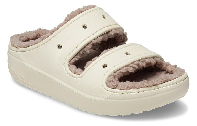 Crocs Classic Lined Clog Bone White