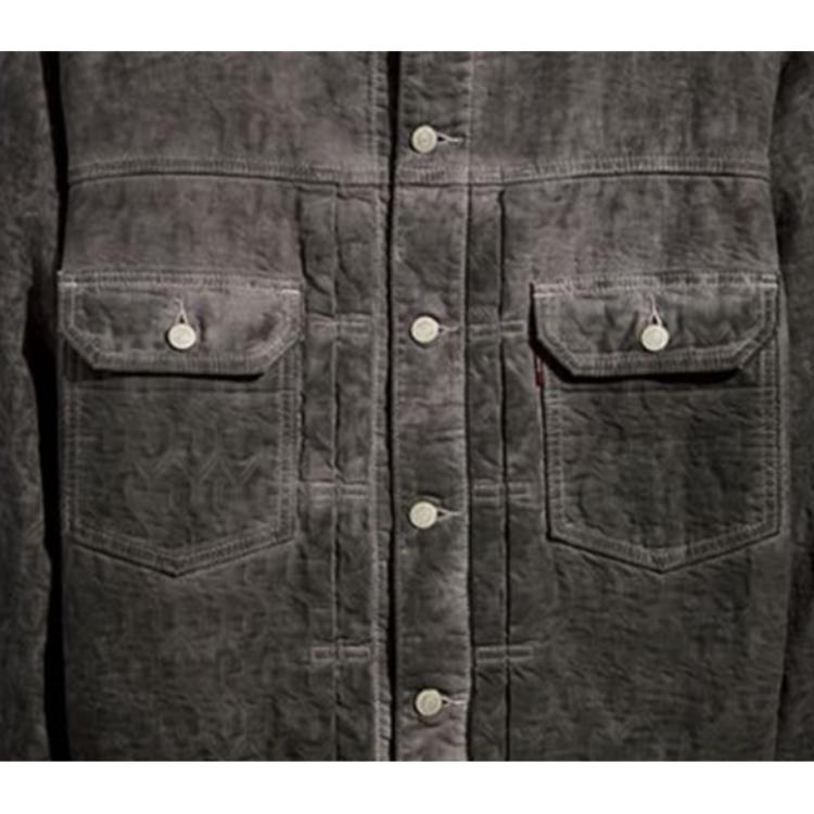Stussy x Levi's FW23 Jacquard Jacket