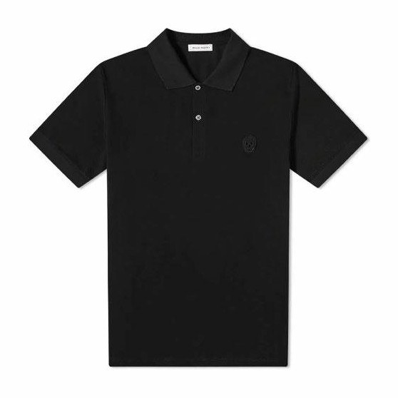 Alexander McQueen Skull Polo