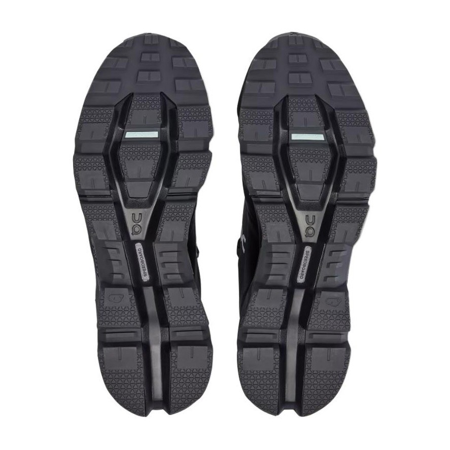 On Cloudwander Waterproof Black