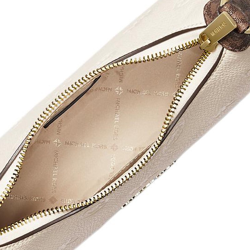 Michael Kors Cora Logo Print Medium Bag