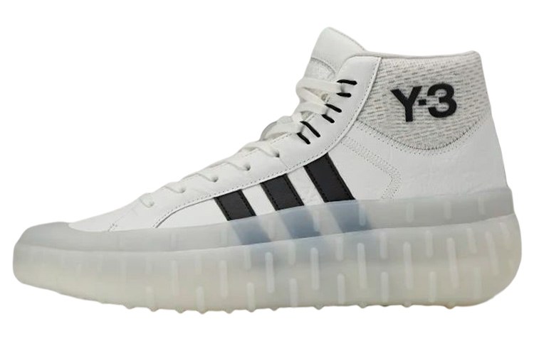 Y-3 GR.1P High White Black