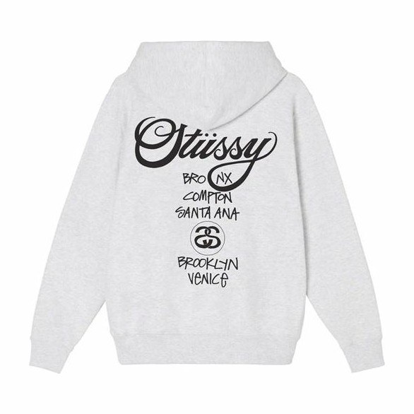 Stussy World Tour Hoodie