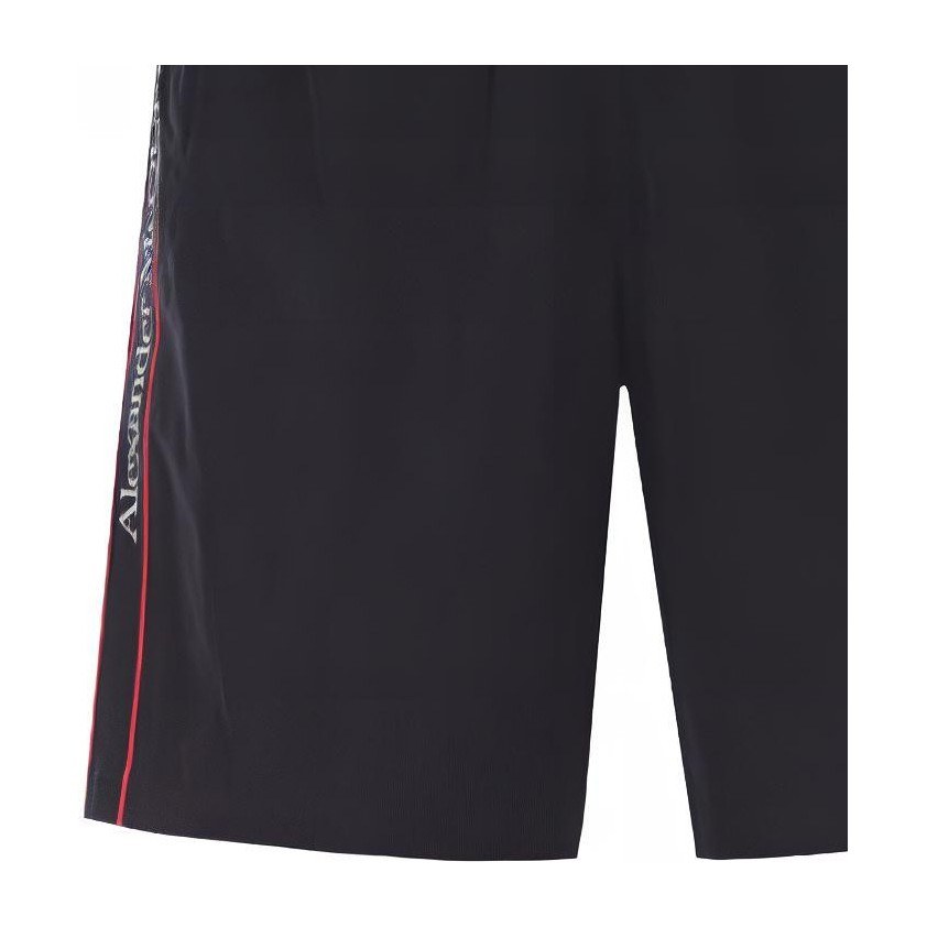 Alexander McQueen Shorts Black