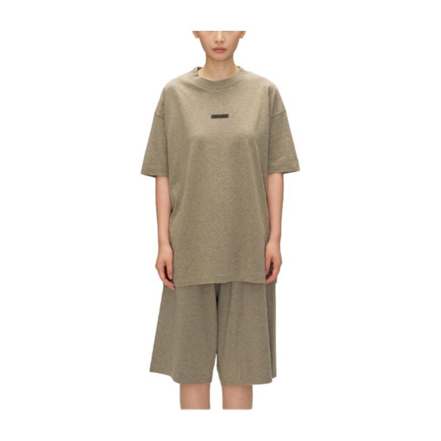 Fear of God Essentials Classic T-Shirt Homestead Heather