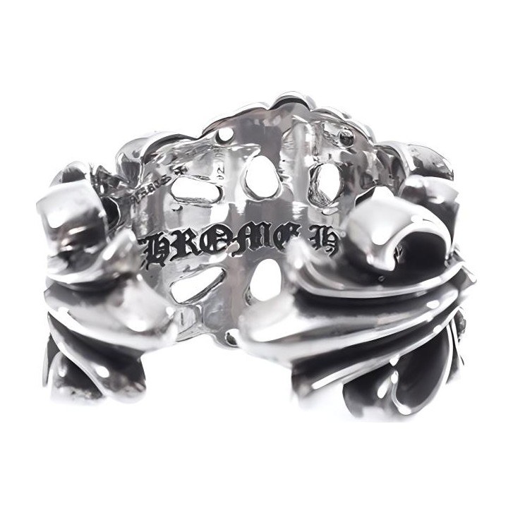 Chrome Hearts Floral Ring