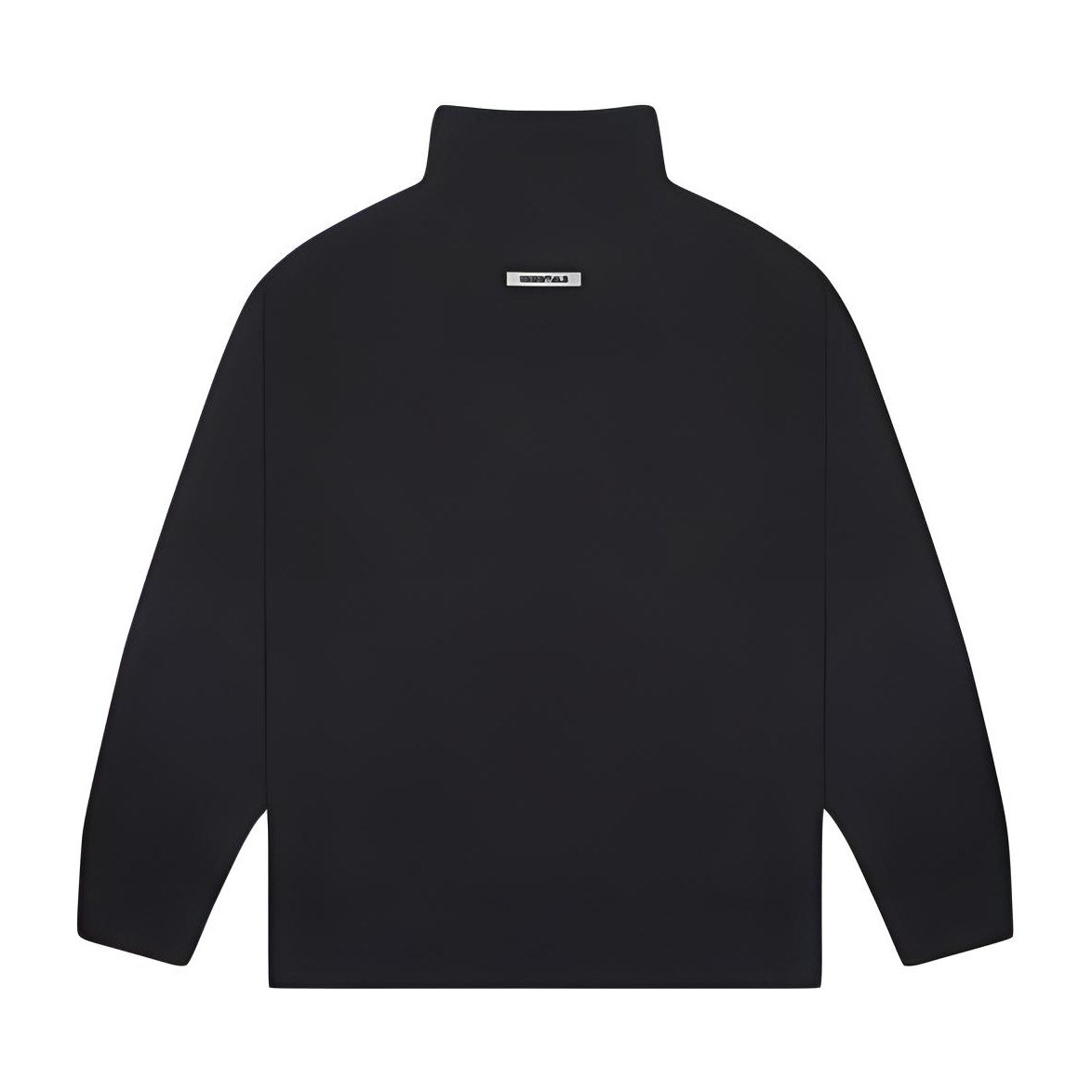 Fear of God Essentials Mockneck Sweatshirt Black