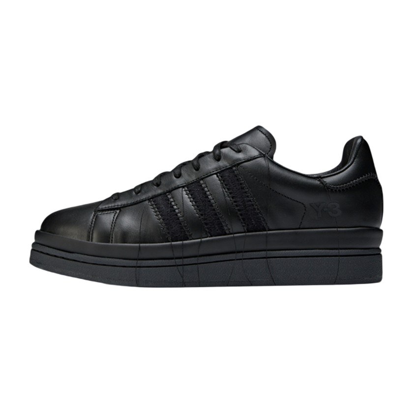 Y-3 Low Black