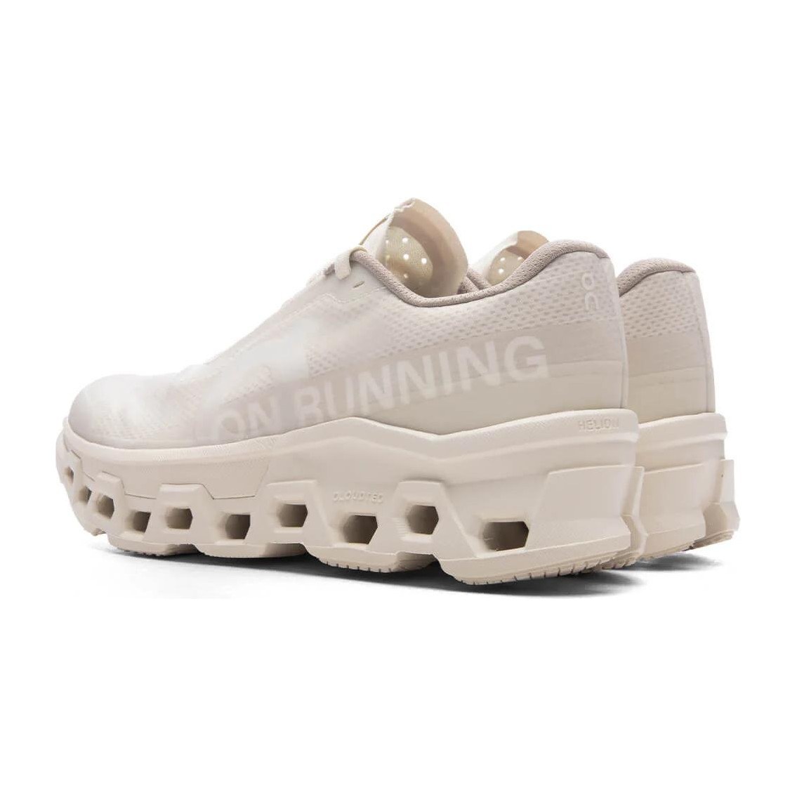 INVINCIBLE x On Cloudmonster 2 Ivory White