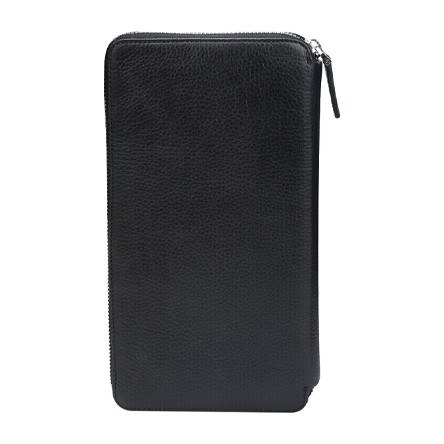Montblanc Meisterstück Long Zip Wallet Black