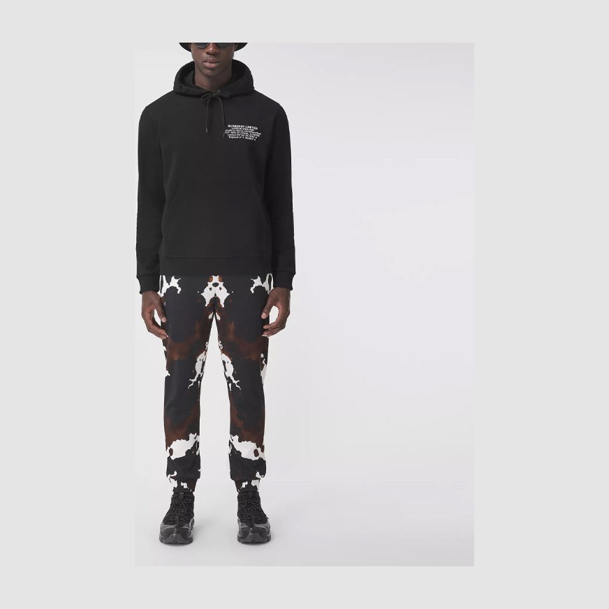 Burberry FW21 Hoodie Black