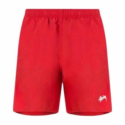 Stussy Logo Print Shorts