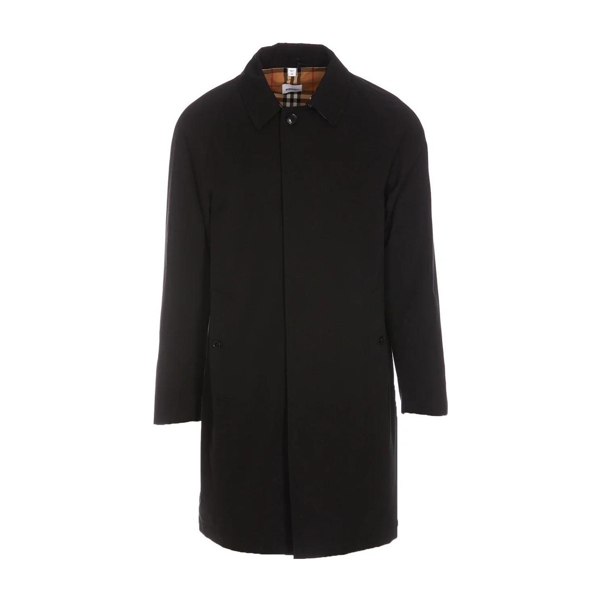 Burberry Black Long Coat