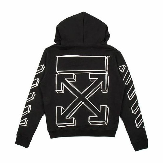 OFF-WHITE Pullover Sweatshirt Black