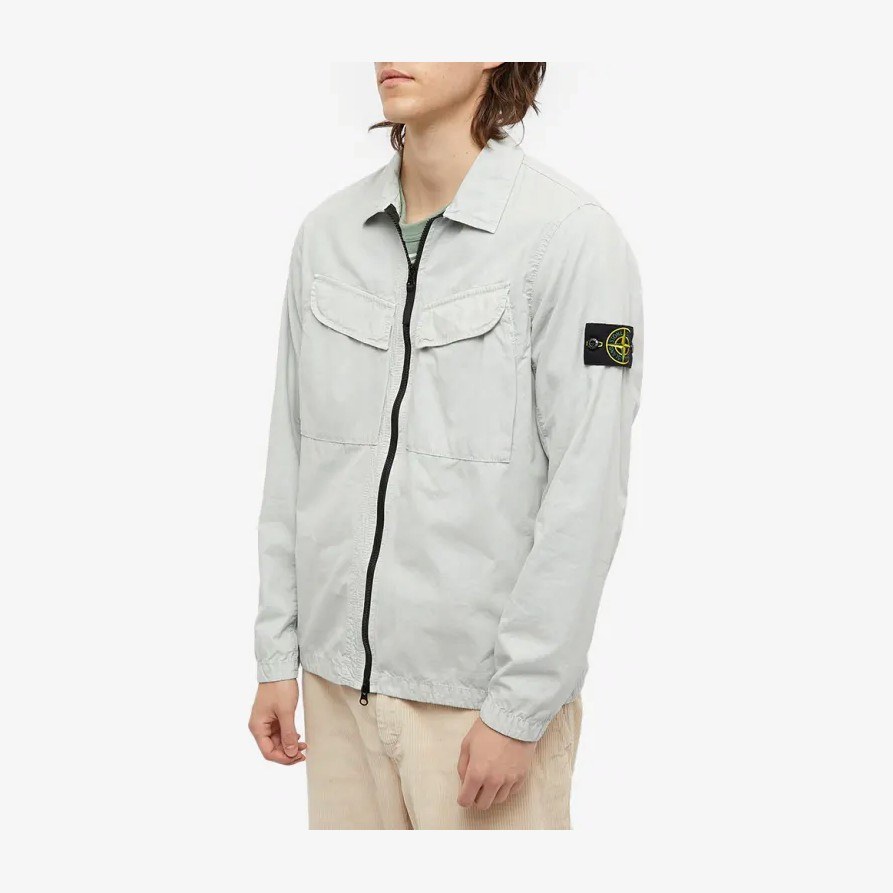 Stone Island FW22 Pearl Grey Jacket