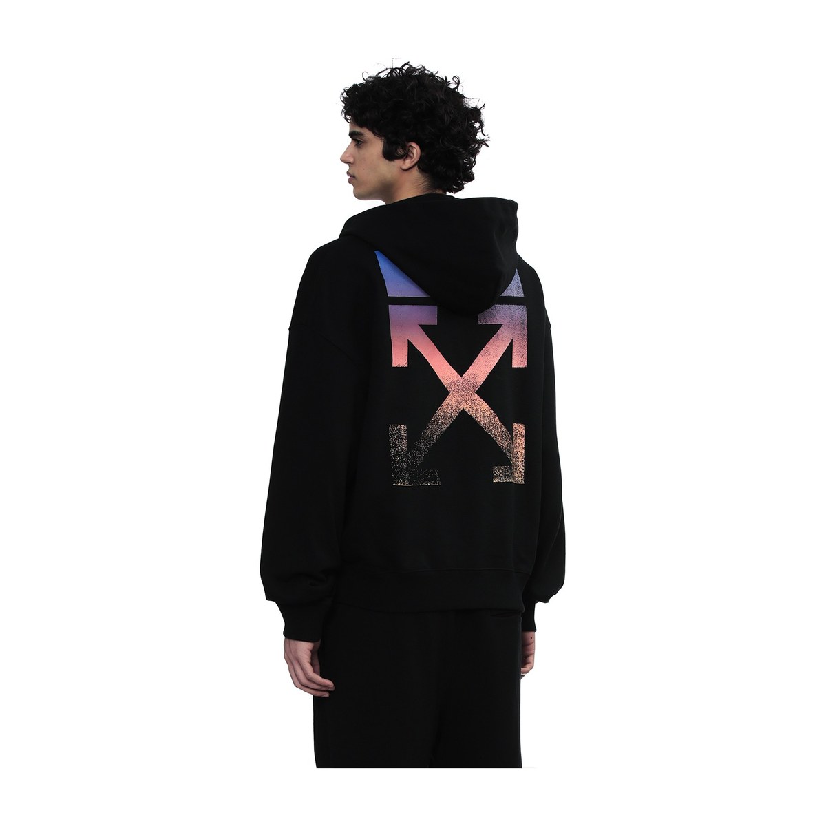 OFF-WHITE Gradient Arrow Hoodie