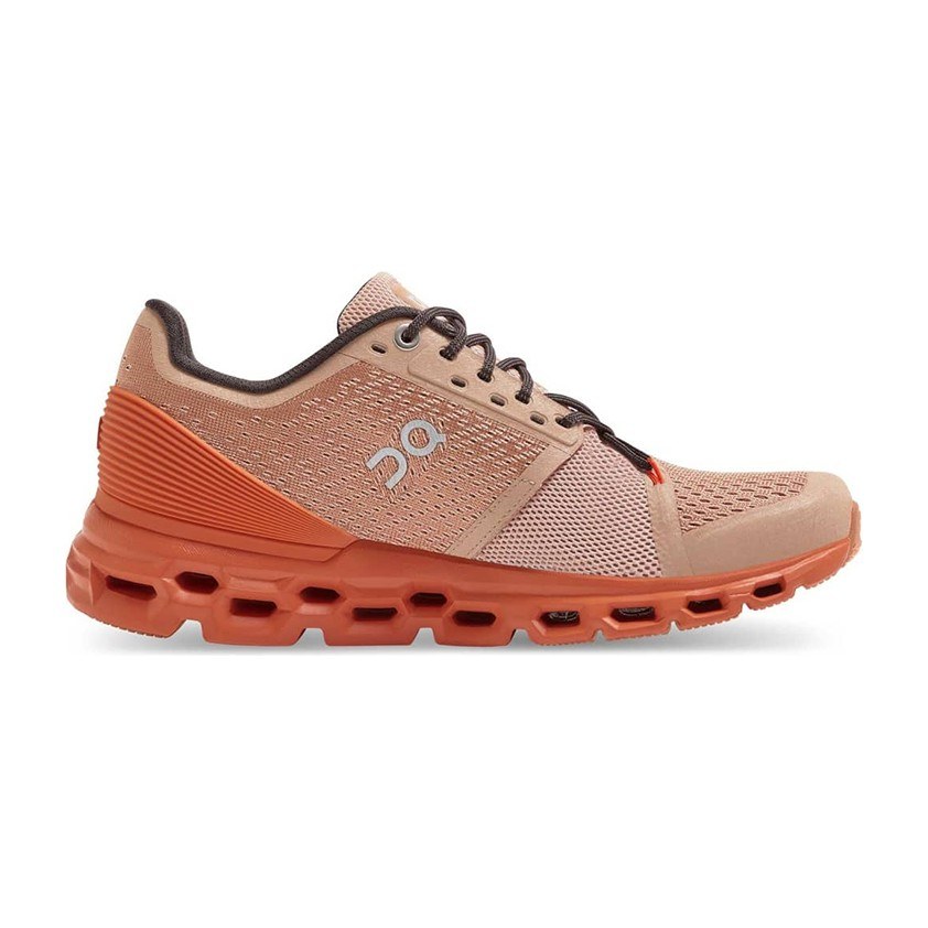 On Cloudstratus Bright Orange