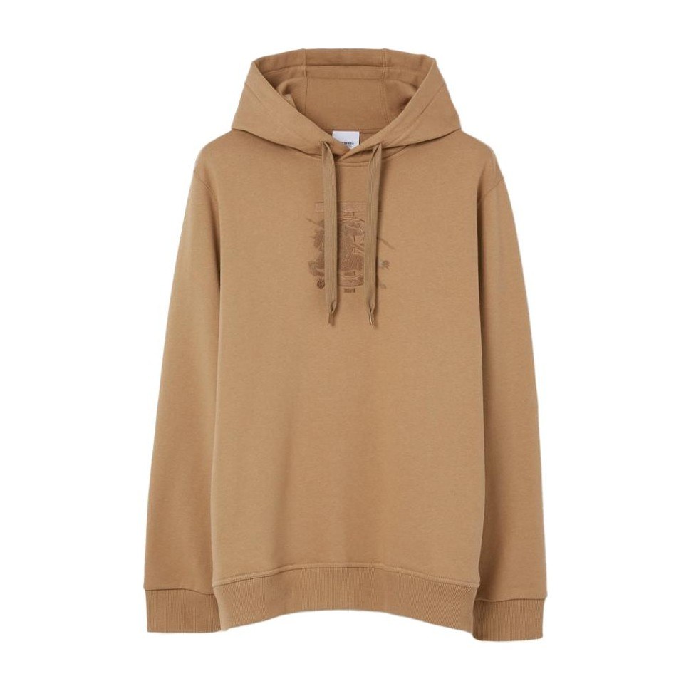 Burberry SS23 Logo Hoodie Camel