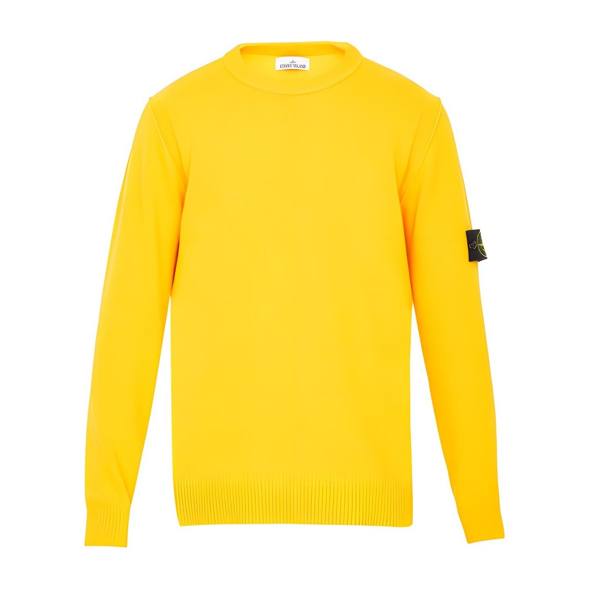 Stone Island Sweater Yellow