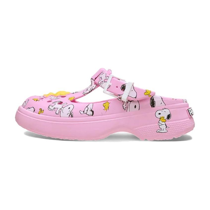 Crocs x Peanuts Clog Pink