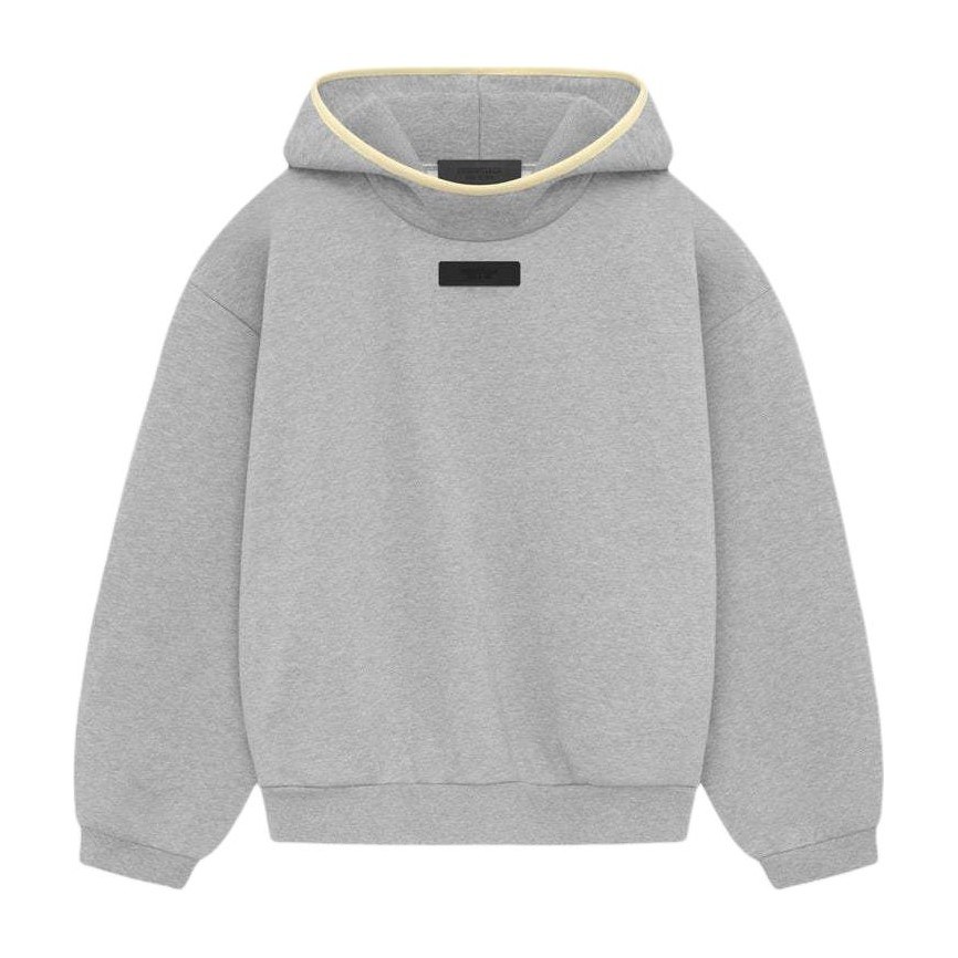 Fear of God Essentials SS24 Hoodie Light Heather Grey