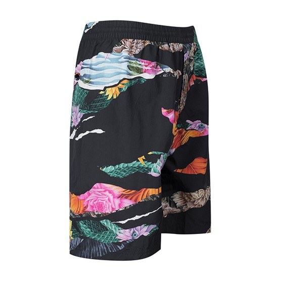 Y-3 SS22 Large Logo Floral Swim Shorts