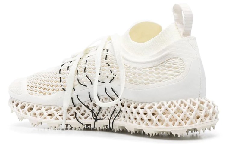 Y-3 4D Runner White