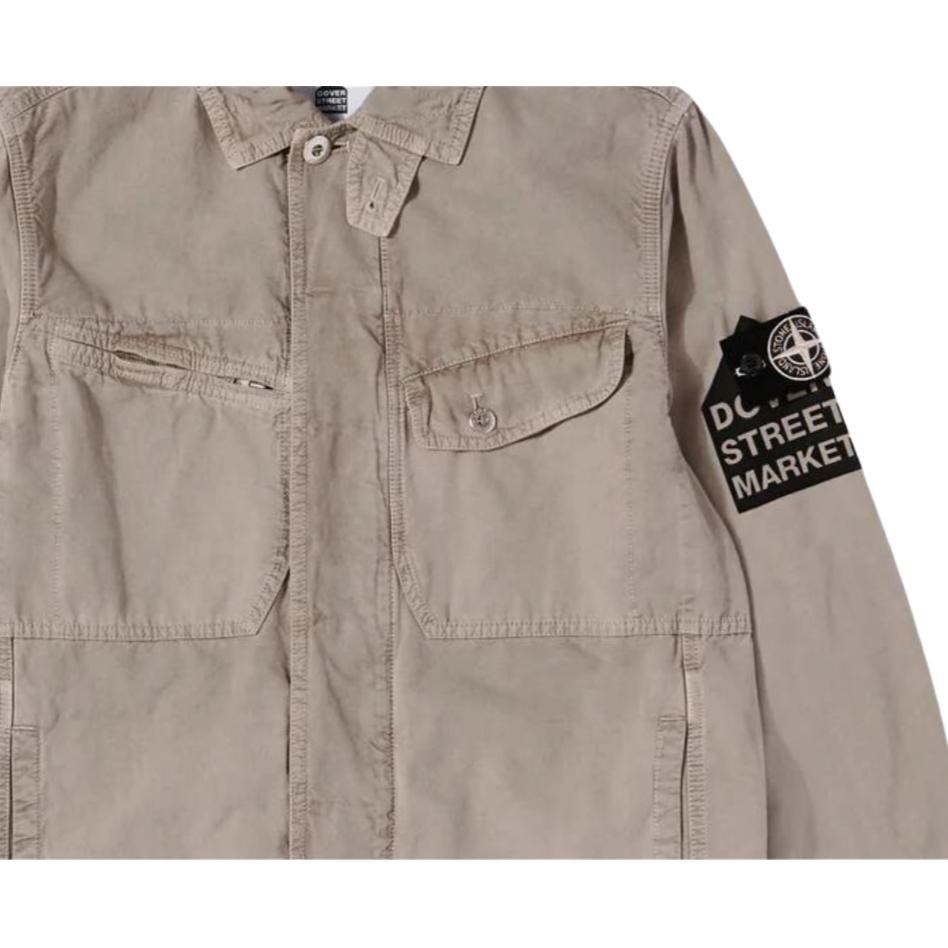 Stone Island x DSM Pigeon Grey Jacket