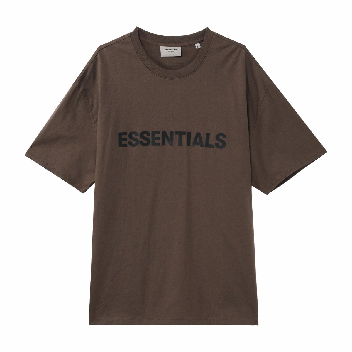 Fear of God Essentials FW20 Long Sleeve Brown