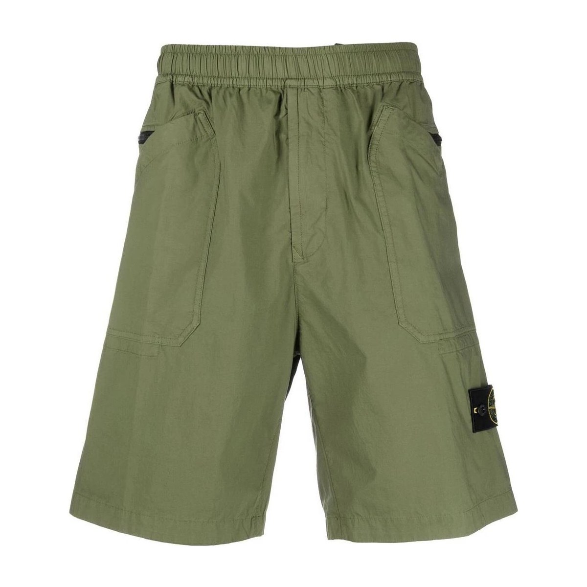 Stone Island Bermuda Shorts Military Green