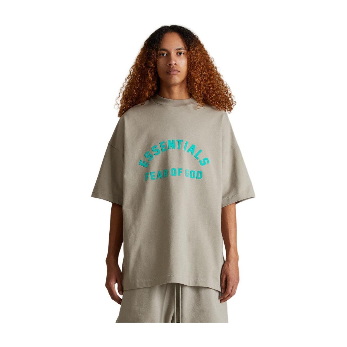 Fear of God Essentials Crewneck T-Shirt Seal