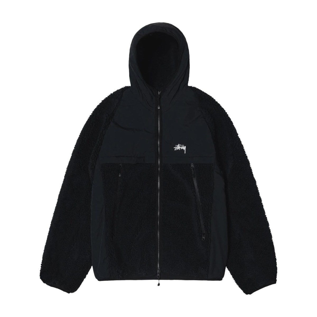 Stussy Sherpa Hooded Jacket