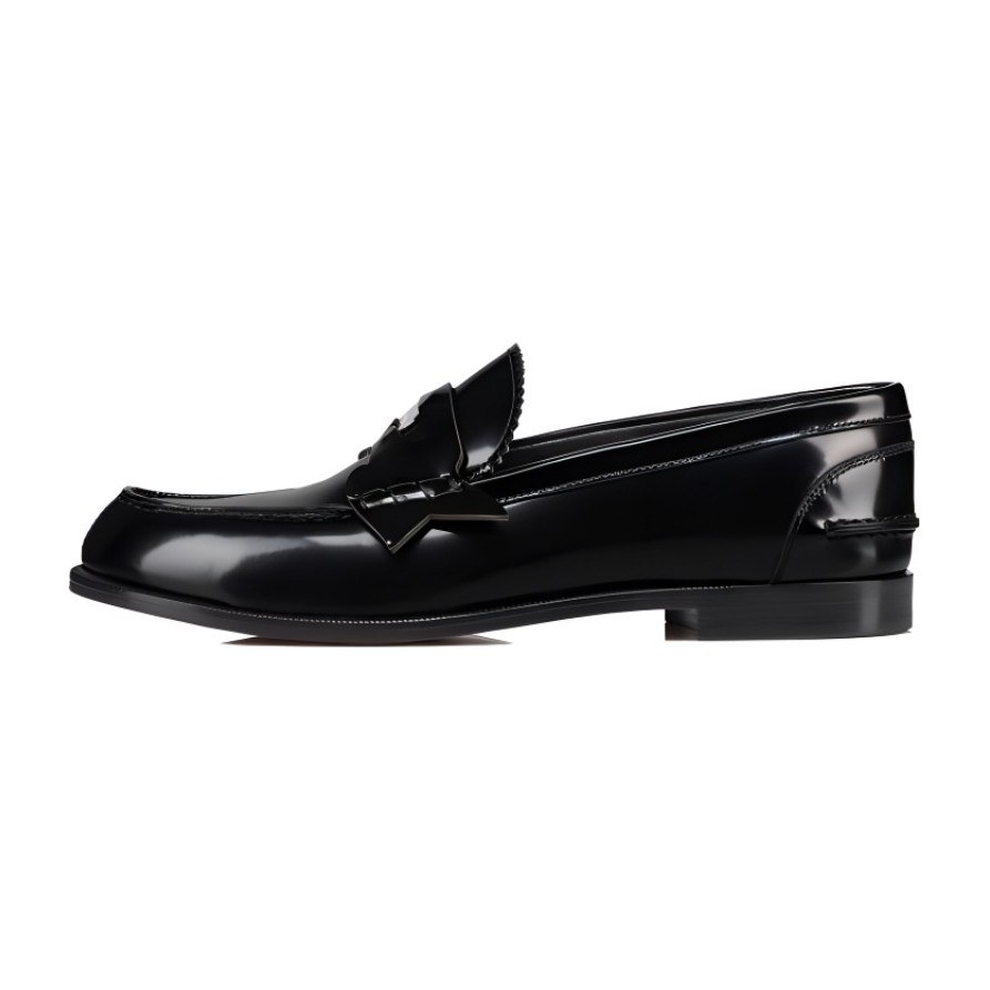 CL Platinum Loafers Black Women