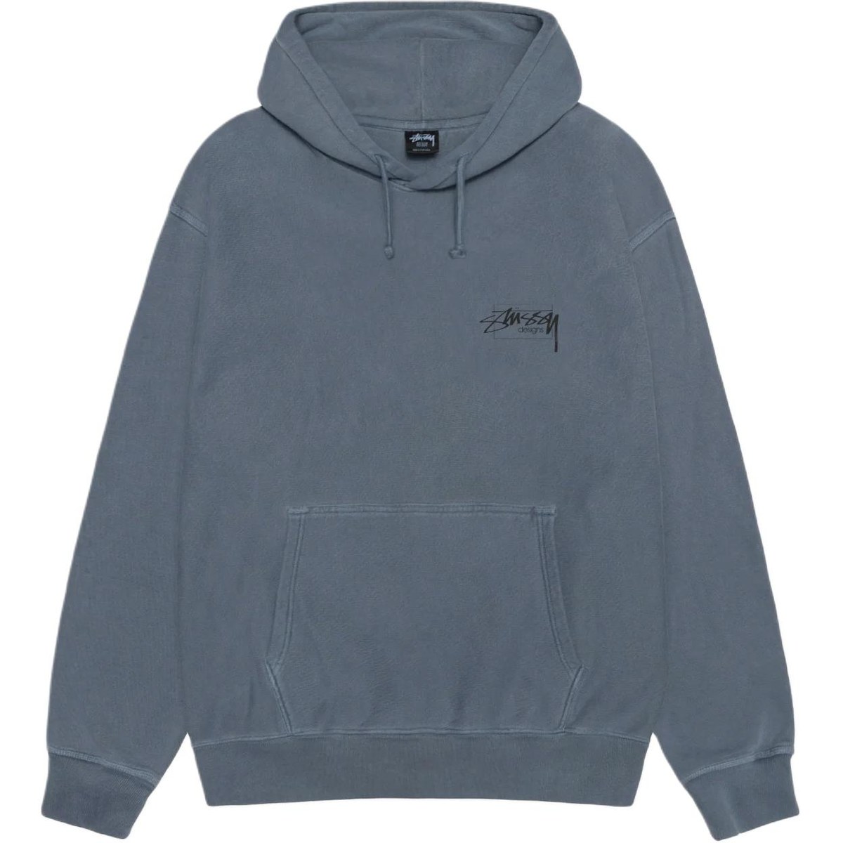Stussy SS25 MODERN AGE HOODIE PIGMENT DYED logo