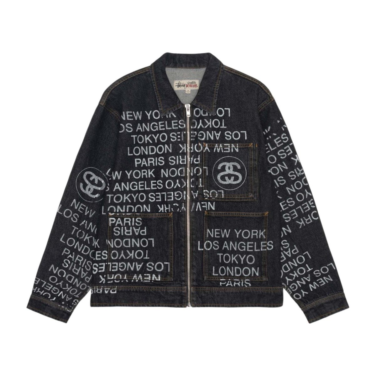 Stussy SS24 Denim Jacket